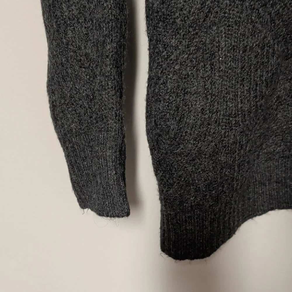 Market & Spruce Heather Gray Sweater - Picture 6 of 8